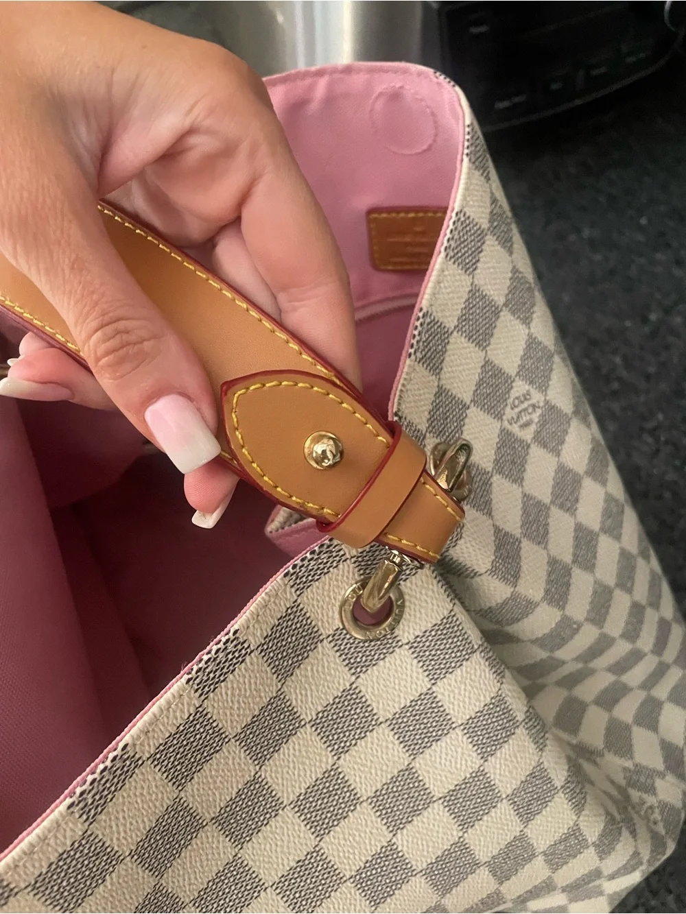 Source Unknown classic damier